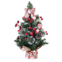 Ver imagem 1 de Árvore de Natal de Mesa 30cm - Perfeita para Qualquer Espaço!