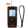 Trena Laser 40 Metros Alta Precisao Profissional Calcula Volume Distancia Mede Area Polegadas In Pes - 1