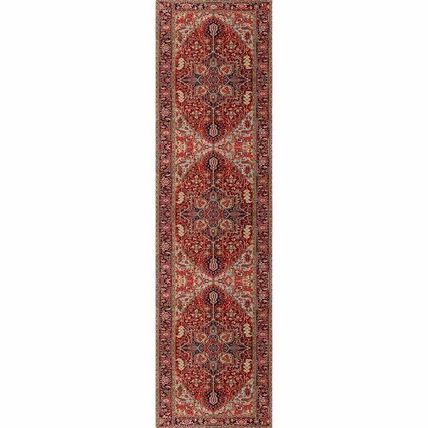 Tapete Passadeira para Corredor Persian Heriz Casa Meva 66x240cm - 2