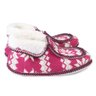 Pantufa Adulto Suécia Daju Cano Alto Slippers Forro Sherpa - 2
