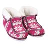 Pantufa Adulto Suécia Daju Cano Alto Slippers Forro Sherpa - 1