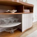 Ver imagem 6 de Buffet Porta de Correr 120 Cm 4736 Cinamomo Off White Arly