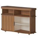 Ver imagem 1 de Buffet Porta de Correr 120 Cm 4736 Cinamomo Off White Arly