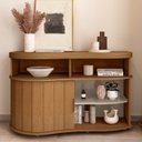 Ver imagem 2 de Buffet Porta de Correr 120 Cm 4736 Cinamomo Off White Arly