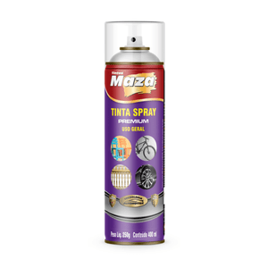 Spray Verniz Acrílico Incolor Brilhante 400ml