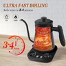 Secura Chaleira Elétrica Gooseneck com 5 Modos de Temperatura, 0.8l (preto) - 3