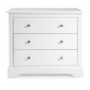 Ver imagem 7 de Cômoda Para Quarto 3 Gavetas em MDF 80cm Louise