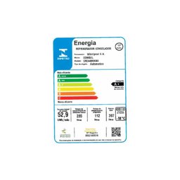 Geladeira Consul 397L Frost Free CRE44BB Branca - 4