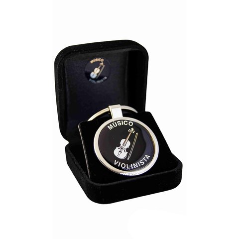 Chaveiro Músico Violinista