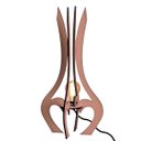 Ver imagem 1 de Luminária de Chão MDF PALACE:Marrom/60x30cm