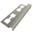 Ver imagem 1 de Perfil Quadrado, Aço Inox 304, Escovado - 10 X 12 X 1800 Mm