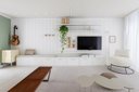 Ver imagem 3 de Painel Ripado Compacto 01: Unid. 274x25cm Larg. Talatto Painéis Branco Tx