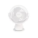 Ver imagem 3 de Mini Ventilador Portátil Compacto 360 USB e Prendedor - Mor