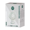 Ver imagem 1 de Mini Ventilador Portátil Compacto 360 USB e Prendedor - Mor