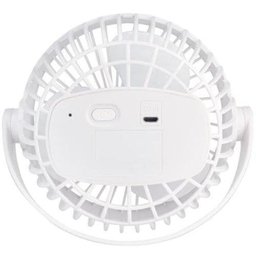 Mini Ventilador Portátil Compacto 360 USB e Prendedor - Mor - 2