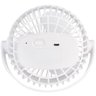 Mini Ventilador Portátil Compacto 360 USB e Prendedor - Mor - 2