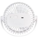 Ver imagem 2 de Mini Ventilador Portátil Compacto 360 USB e Prendedor - Mor