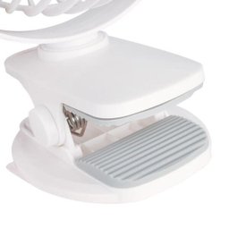 Mini Ventilador Portátil Compacto 360 USB e Prendedor - Mor - 5