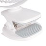 Mini Ventilador Portátil Compacto 360 USB e Prendedor - Mor - 5
