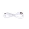 Mini Ventilador Portátil Compacto 360 USB e Prendedor - Mor - 4