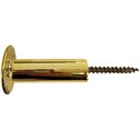 Ver imagem 3 de Cabide de Parede Aço Carbono 3cm Dourado Duler Gancho Multiuso Espelho Chave com Bucha 6mm