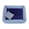 Cama Pet Simples Top Grande Criative Azul - 1