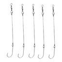 Ver imagem 4 de Anzol Encastoado Pesca 5/0 Marine Sports 4330 - 100un