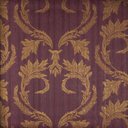 Ver imagem 1 de Papel de Parede Vinílico Glass Mosaic - Book Vogue 53cm x 10m Rolo Estampa Texturizada Clássica 604105 Roxo/Dourado