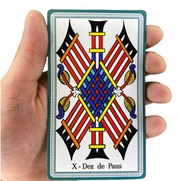 O Tradicional Taro de Marselha 78 Cartas Plastificado - 5