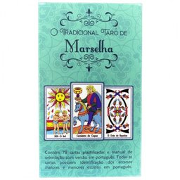 O Tradicional Taro de Marselha 78 Cartas Plastificado - 2