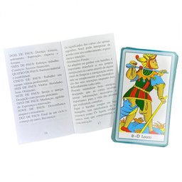 O Tradicional Taro de Marselha 78 Cartas Plastificado - 7