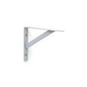 Ver imagem 1 de Kit 6X Suporte Mão Francesa para Prateleira 15 cm Prata