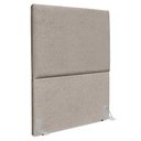 Ver imagem 1 de Cabeceira Solteiro 90 Cm com Frame Luna Boucle Bege Escuro Artte