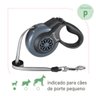 Guia Retrátil Smart Walk Sistema Abs Fita 5M 12Kg (P) Preto - 4