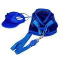 Ver imagem 1 de Kit Colete Aerado Com Velcro E Proteção para a cabeça Azul M