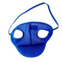 Ver imagem 4 de Kit Colete Aerado Com Velcro E Proteção para a cabeça Azul M