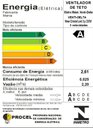 Ver imagem 3 de Ventilador de Teto New Cristal LED Preto/Transparente 220 V