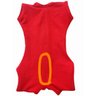 Roupa Pós Cirúrgica Para Cães Machos E Fêmeas 03 Vermelho - 3