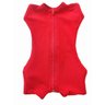 Roupa Pós Cirúrgica Para Cães Machos E Fêmeas 03 Vermelho - 1