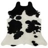 Tapete Couro Bovino Legitimo Natural Holandês Preto/Branco - 3