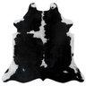 Tapete Couro Bovino Legitimo Natural Holandês Preto/Branco - 2