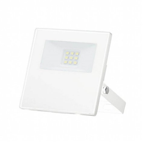 Refletor Tr Led Slim Branco 10 Watts 6500k - 15030063-01 - Taschibra