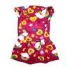 Roupas De Inverno Para Cães - Vestido Soft Rosa Colorido Gg - 4