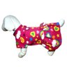 Roupas De Inverno Para Cães - Vestido Soft Rosa Colorido Gg - 2