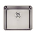 Ver imagem 2 de Cuba Debutir Design Collection Quadrum Undermount Aço Inox Acab Scotch Brite 45u 45x40 Cm Tramontina