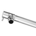 Ver imagem 7 de Torneira Cozinha Gourmet Parede Gatilho Spray Cromada