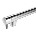 Ver imagem 6 de Torneira Cozinha Gourmet Parede Gatilho Spray Cromada