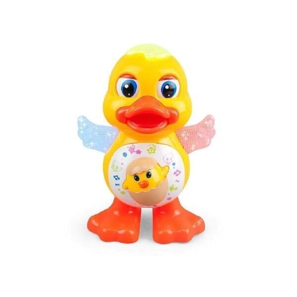 Brinquedo Infantil Pato Musical Dança Luz E Som - 2