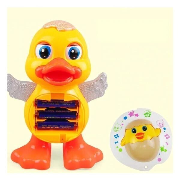 Brinquedo Infantil Pato Musical Dança Luz E Som - 5