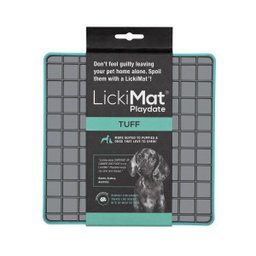 Tapete de Alimentação para Cachorro Lickimat Playdate Azul - 2